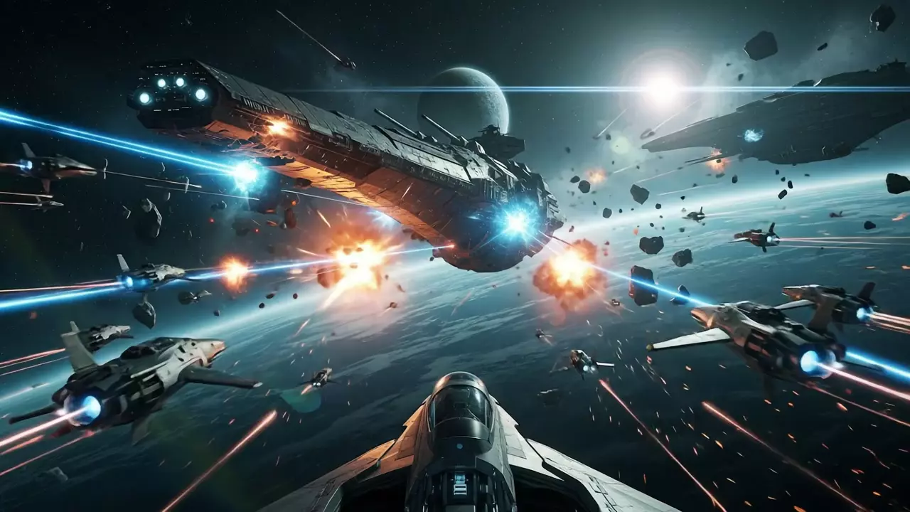 Galactic Conflict Hero Image