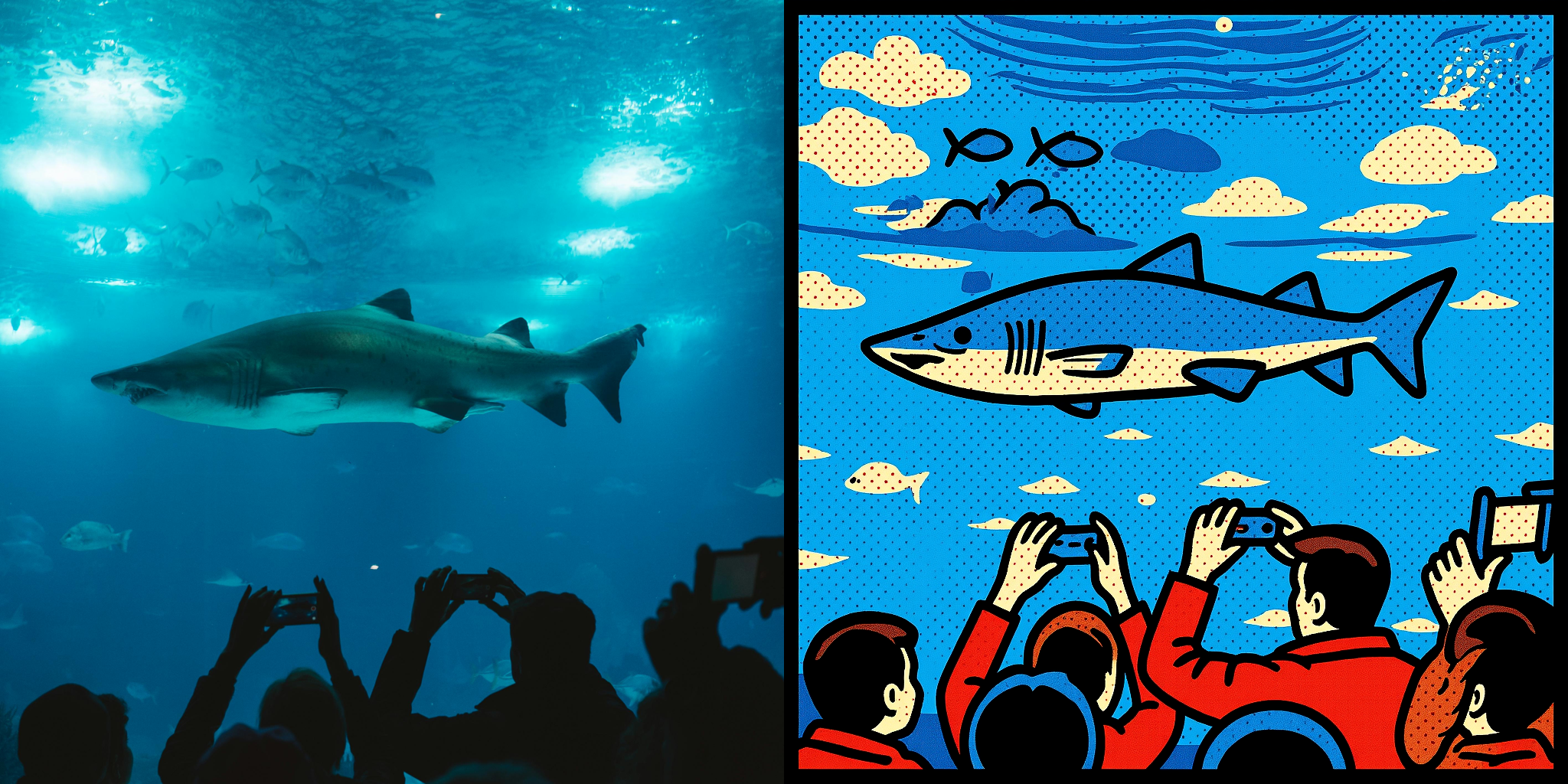 American Cartoon Style Example