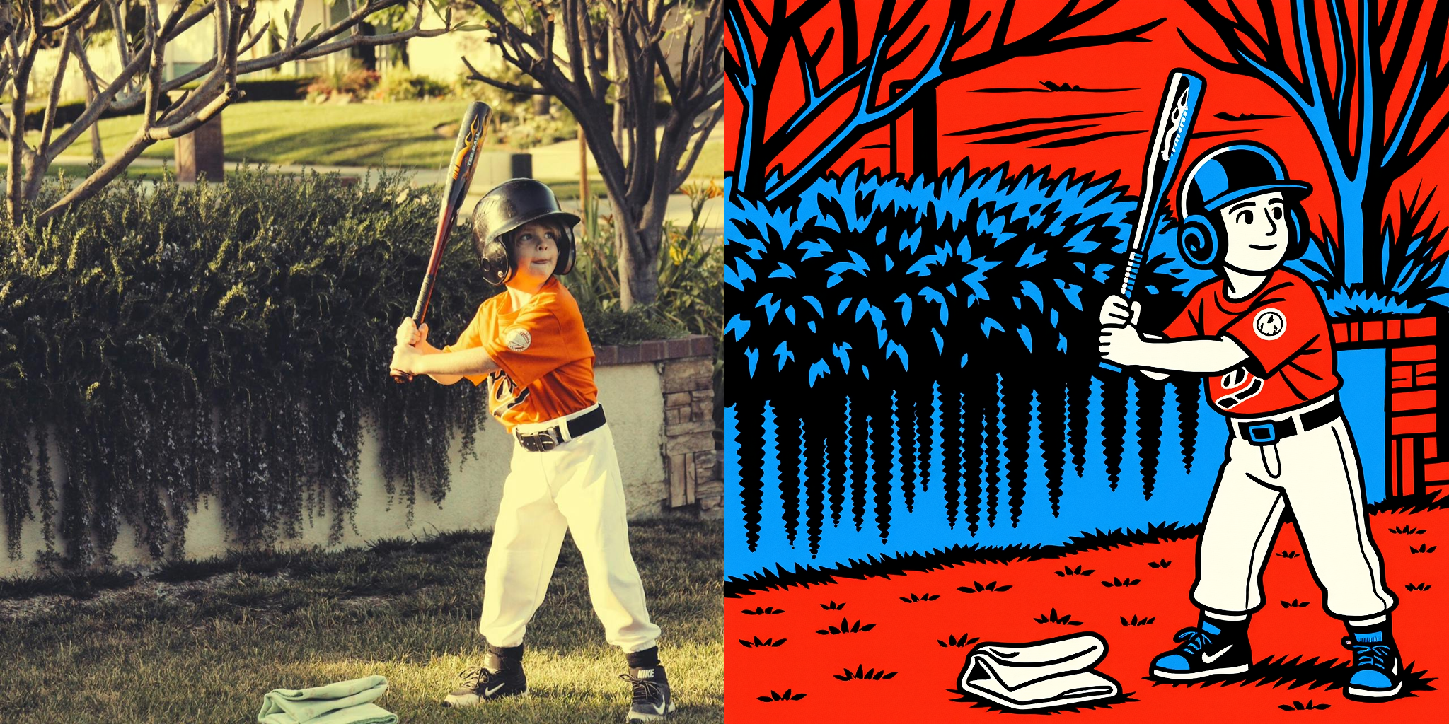 American Cartoon Style Example