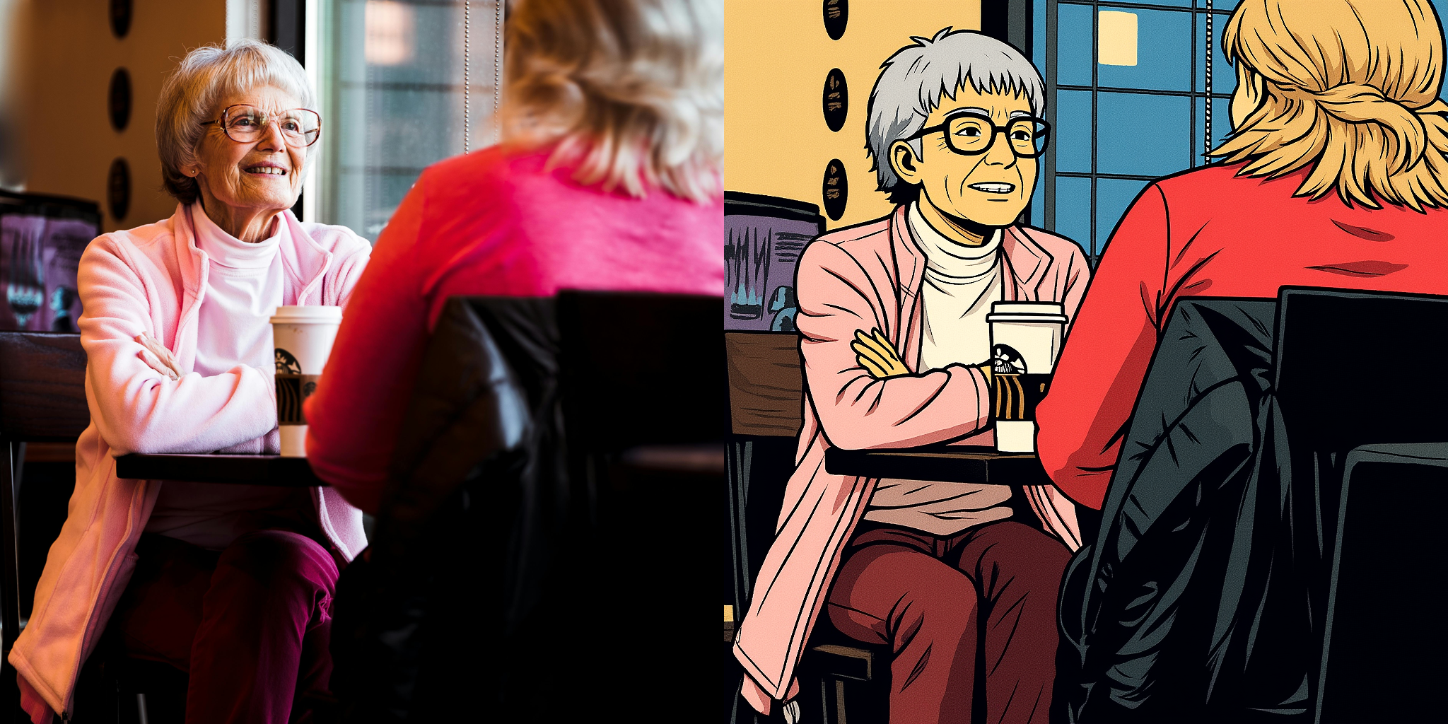 Irasutoya Style Example