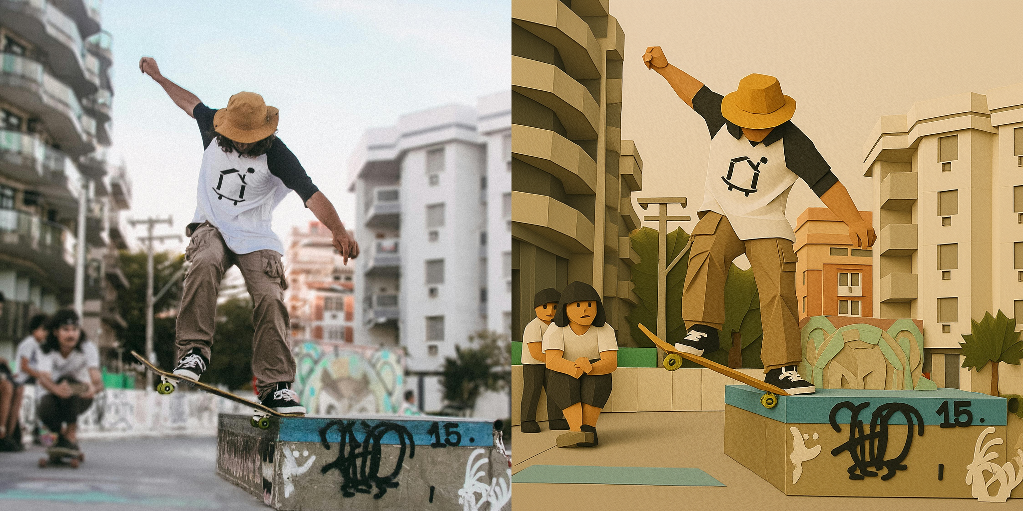 Origami Style Example