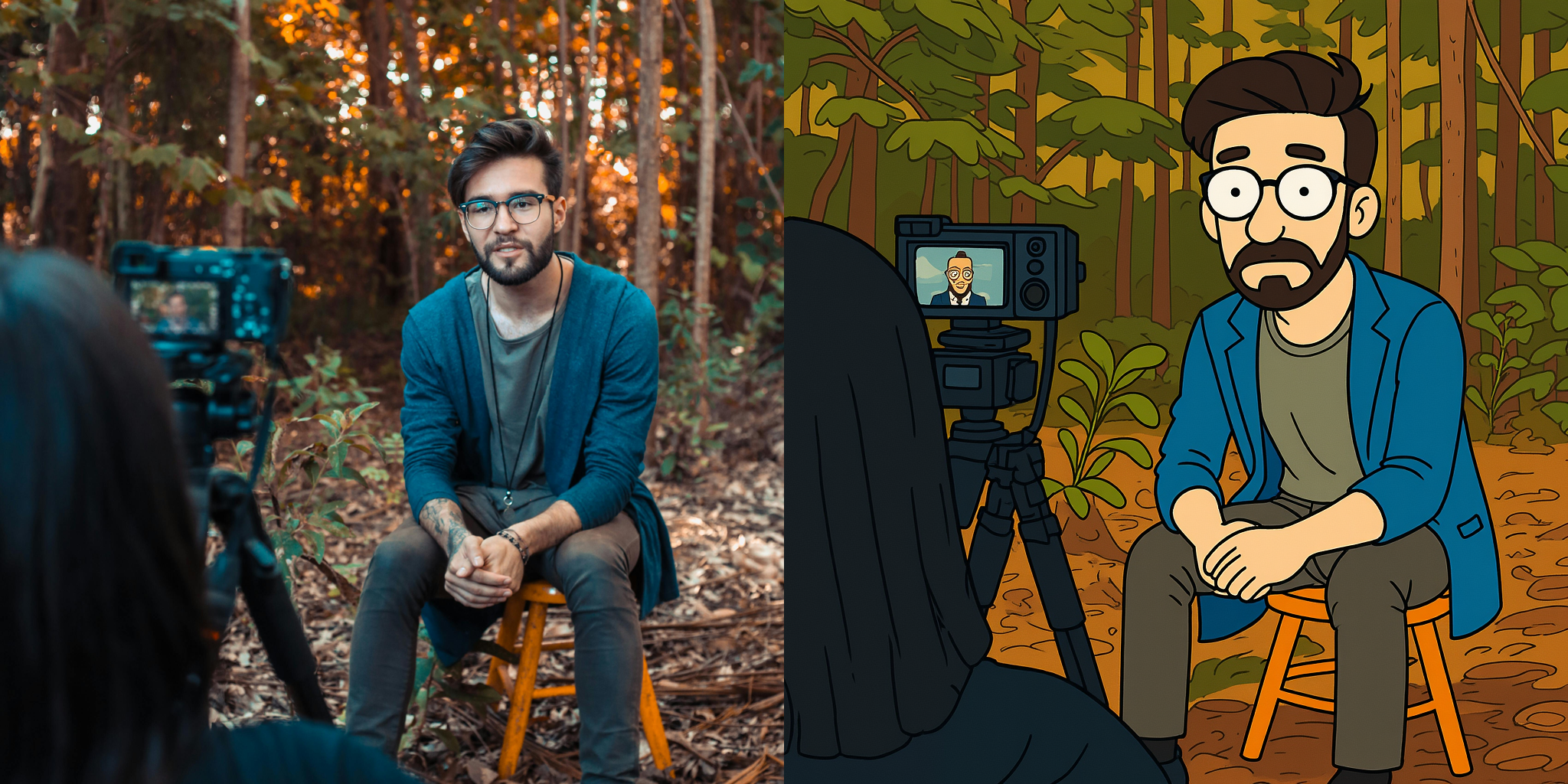 Rick Morty Style Example