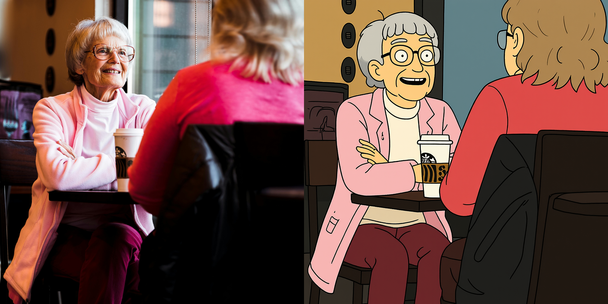 Rick Morty Style Example