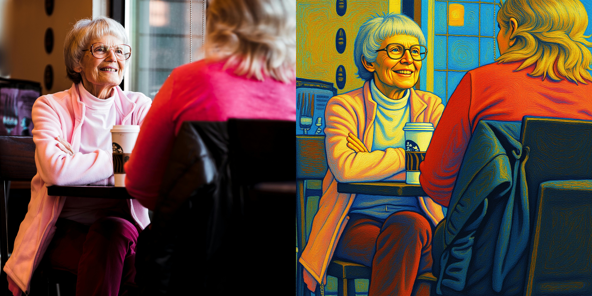 Van Gogh Style Example