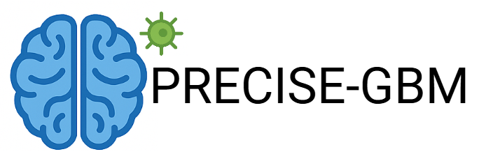 PRECISE-GBM Logo