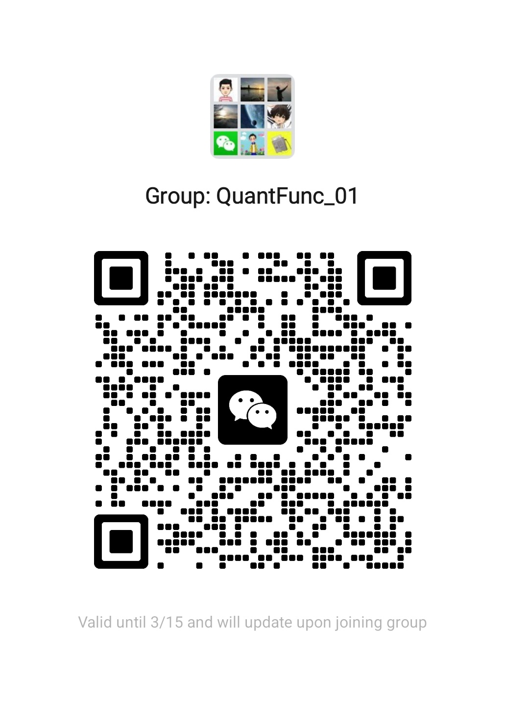 WeChat Group
