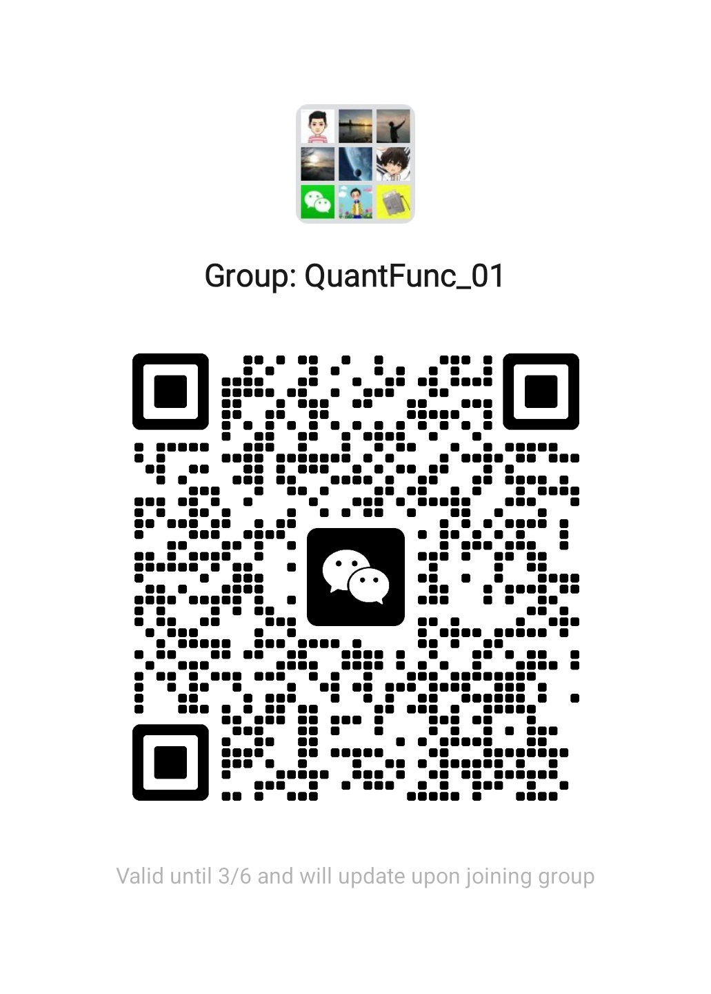 WeChat Group