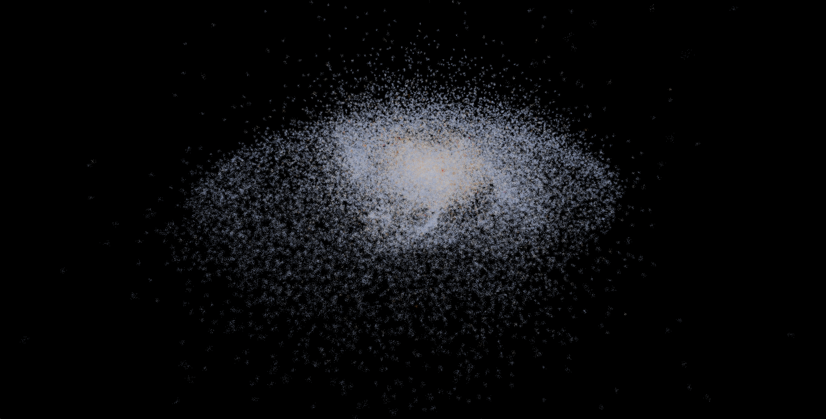 1 Million Star Render