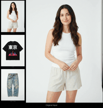 Full showcase - 22 outfits