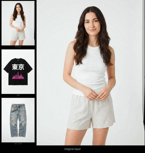 Virtual Try-On Showcase