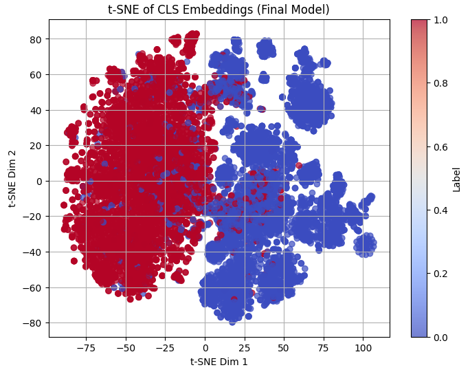 Placeholder for CLS Embeddings Visualization