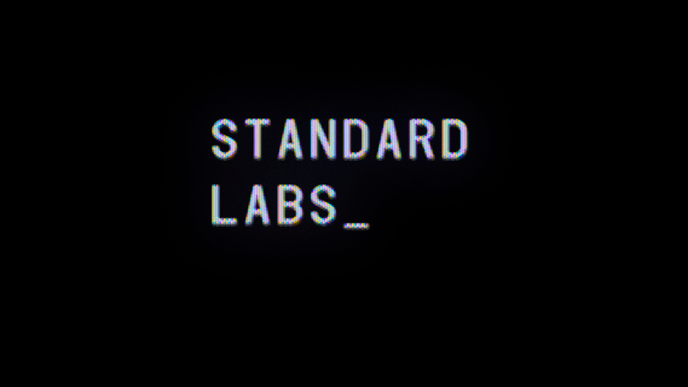 Standard Labs hero animation